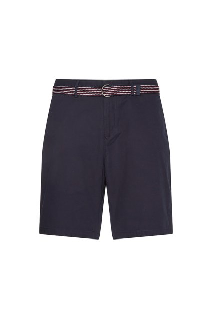Krátke nohavice - HARLEM SHORT L.TWILL BELT modré