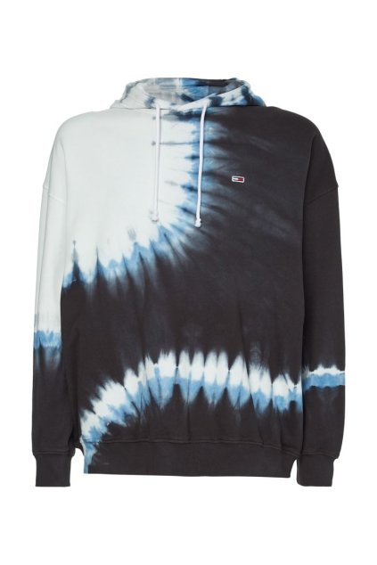 Mikina - TJM SEASONAL TIE DYE HOODIE vzorovaná