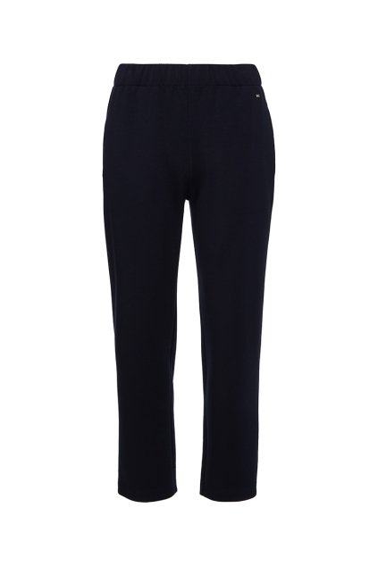 Tepláky - PULL ON INTERLOCK PANT modré