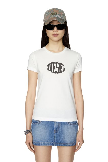 Tričko - T-SLI-E2 T-SHIRT biele