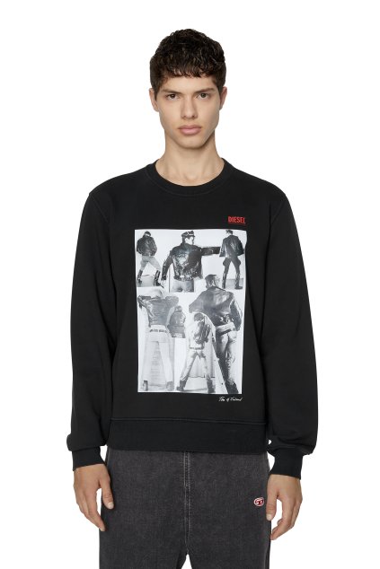 Mikina - PR-S-GINN SWEAT-SHIRT čierna