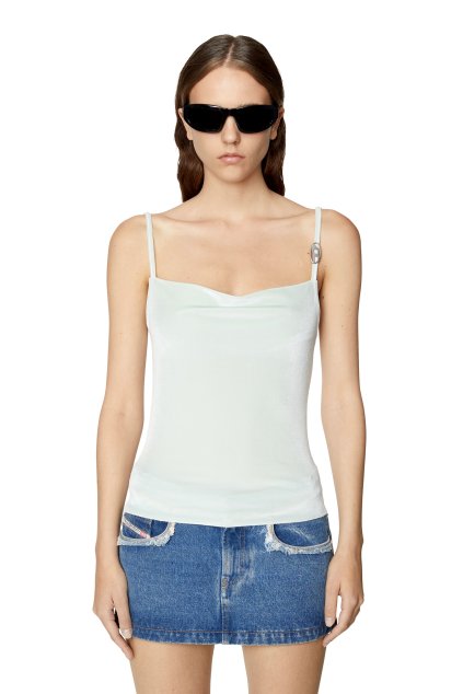 Top - T-AMOS TANK TOP biely