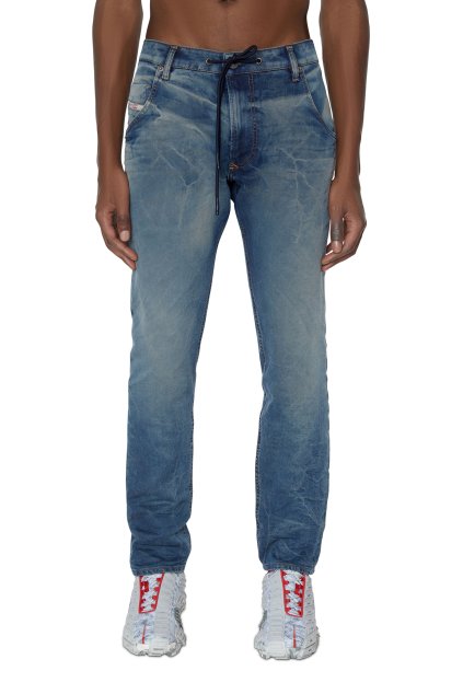 Rifle - KROOLEY-Y-NE L.32 Sweat jeans modré