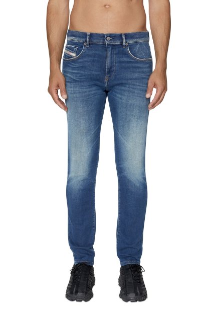 Rifle - D-STRUKT-Z-T Sweat jeans modré