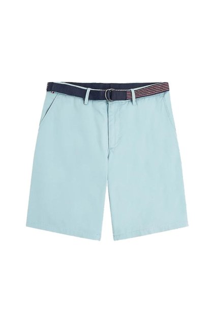 Krátke nohavice  - HARLEM SHORT L.TWILL BELT modré
