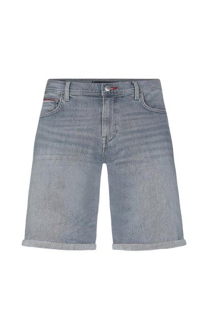 Krátke nohavice - MIAMI SHORT 5PKT PINE GREY sivé