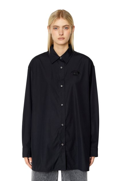 Košeľa - C-BRUCE-B SHIRT čierna