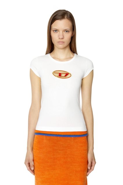 Tričko - T-ANGIE T-SHIRT biele