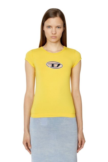 Tričko - T-ANGIE T-SHIRT žlté