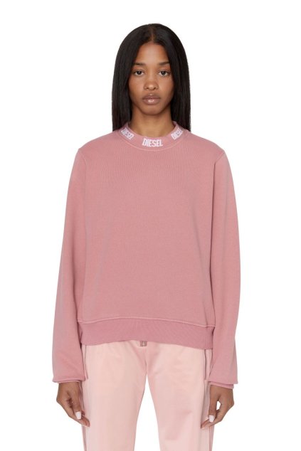 Mikina - F-REGGY-JAC SWEAT-SHIRT ružová