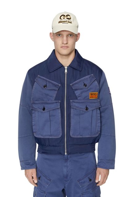 Bunda - W-MANFRED JACKET modrá
