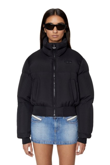 Bunda - W-PEYTON-SHORT JACKET čierna
