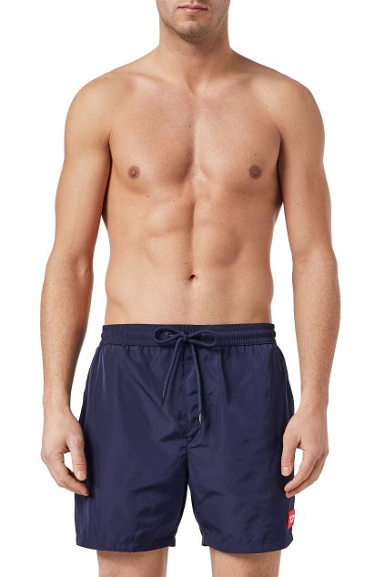Plavky - BMBX-CAYBAY-X BOXER-SHORTS modré