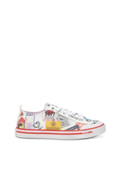 Tenisky - ATHOS S-ATHOS LOW W SNEAKERS biele