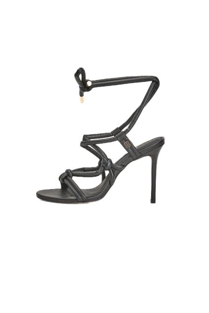 Sandále - HIGH HEEL STRAPPY SANDAL čierne