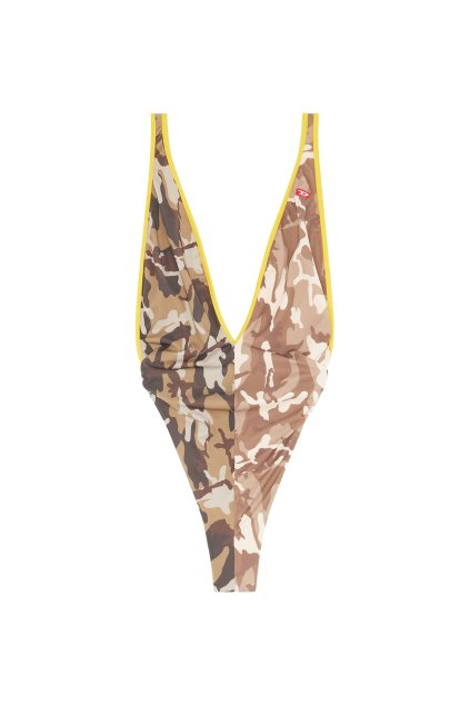 Plavky - BFSW-TESSAH SWIMSUIT béžové