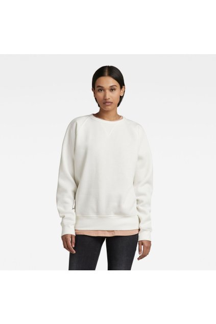 Mikina - Premium core 2.0 r sw wmn biela