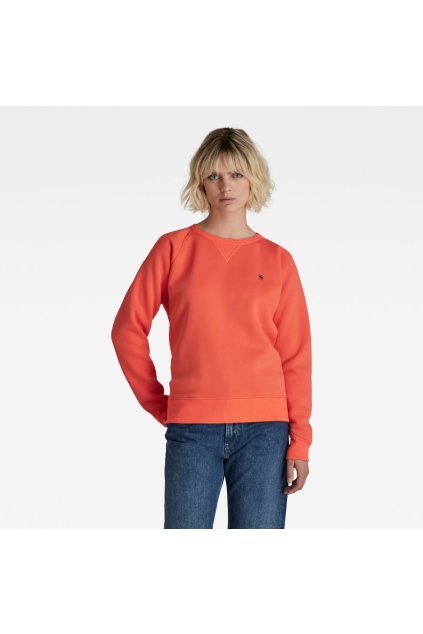 Mikina - Premium core 2.0 r sw wmn oranžová