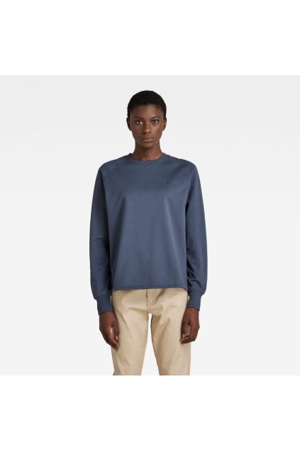 Mikina - Fish tail gr r sw modrá