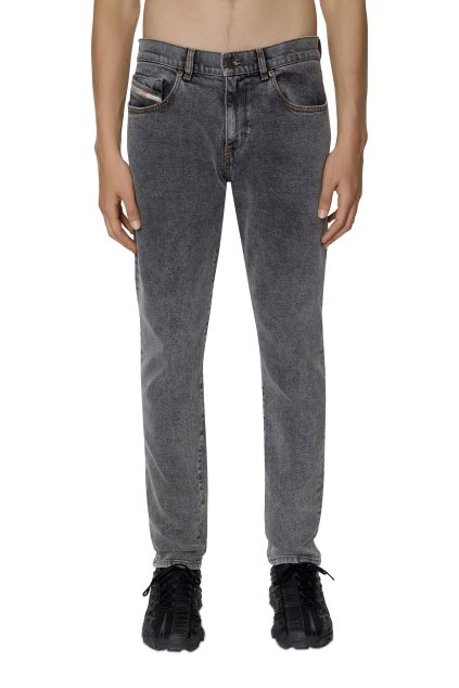 Rifle - 2019 D-STRUKT L.32 TROUSERS sivé