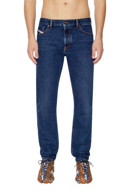 Rifle - 1995 L.32 TROUSERS modré