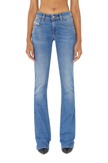 Rifle - 1969 D-EBBEY L.34 TROUSERS modré