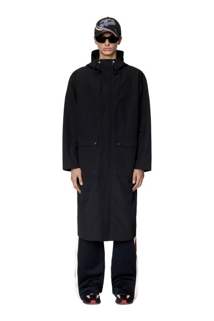 Kabát - J-ARNULF-NW JACKET čierny