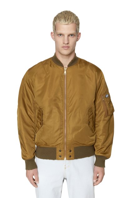 Bunda - J-FIGHTERS-NW JACKET hnedá