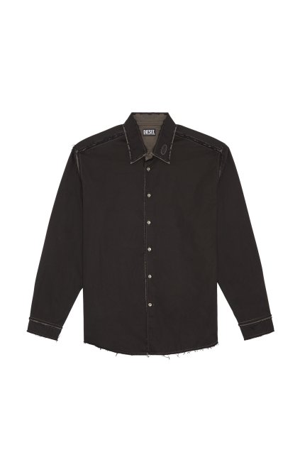 Košeľa - S-WEEZER SHIRT čierna