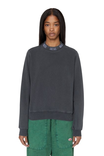 Mikina - F-REGGY-JAC SWEAT-SHIRT čierna