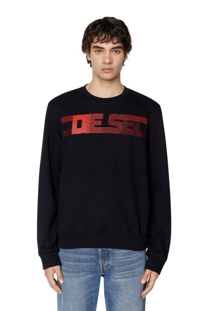 Mikina - S-GINN-E3 SWEAT-SHIRT čierna