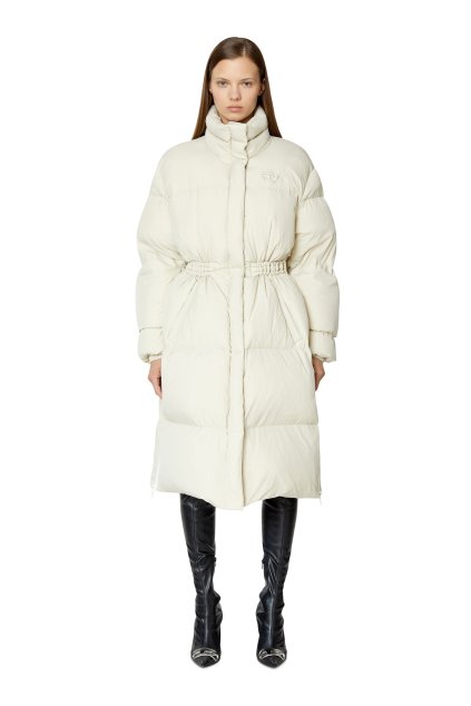Bunda - W-PEYTON JACKET biela