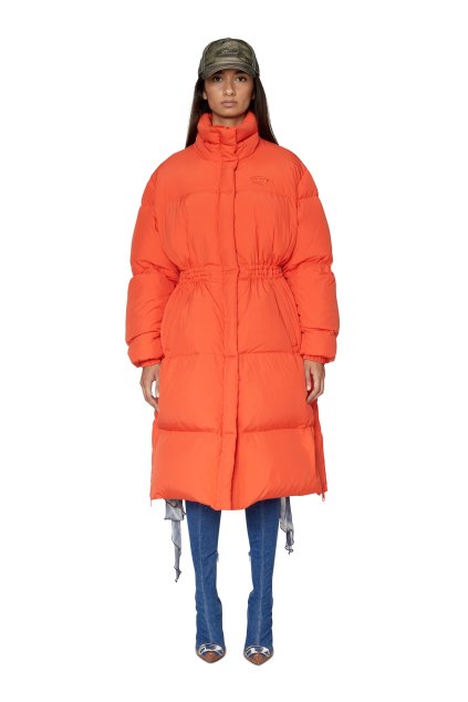 Bunda - W-PEYTON JACKET oranžová
