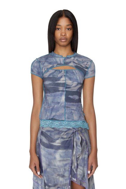 Tričko - T-TINE TANK TOP modré