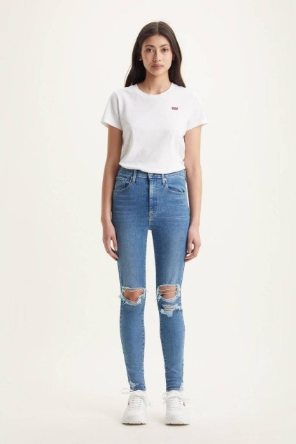 Rifle - MILE HIGH SUPER SKINNY Z2272 L modré