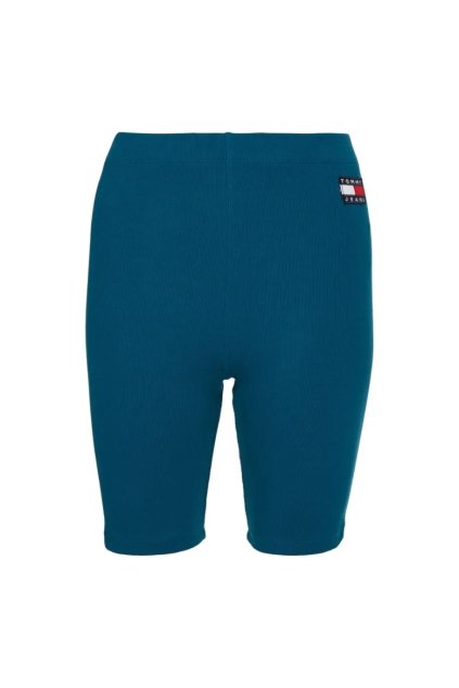 Krátke nohavice - TJW RIB BADGE CYCLE SHORT modré