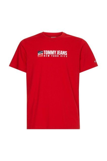 Tričko - TJM ENTRY ATHLETICS TEE červené