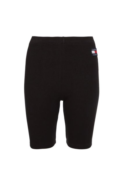 Krátke nohavice - TJW RIB BADGE CYCLE SHORT čierne
