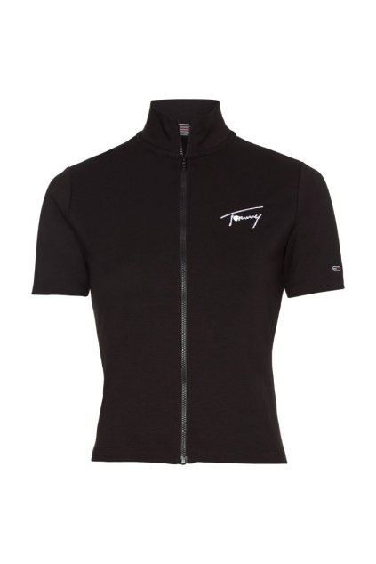 Mikina - TJW REG SIGNATURE ZIP THRU čierna