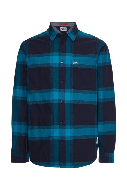 Košeľa - TJM BUFFALO CHECK SHIRT modrá