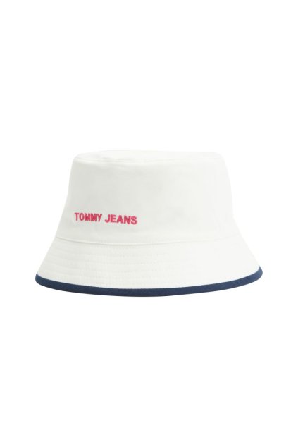 Klobúk - TJW ITEM REVERSIBLE BUCKET HAT biely