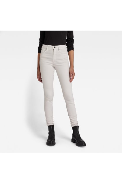 Rifle - Kafey Ultra High Skinny biele