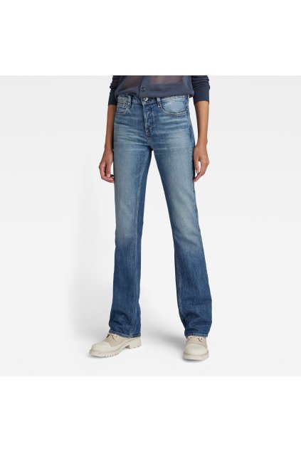 Rifle - Noxer Bootcut modré
