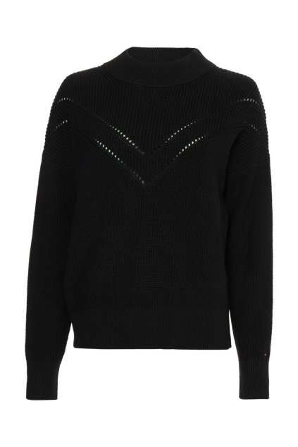 Sveter - COTTON M-NK čierny