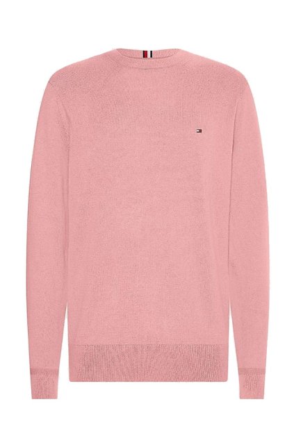 Sveter - PIMA ORG CTN CASHMERE CREW NECK ružový