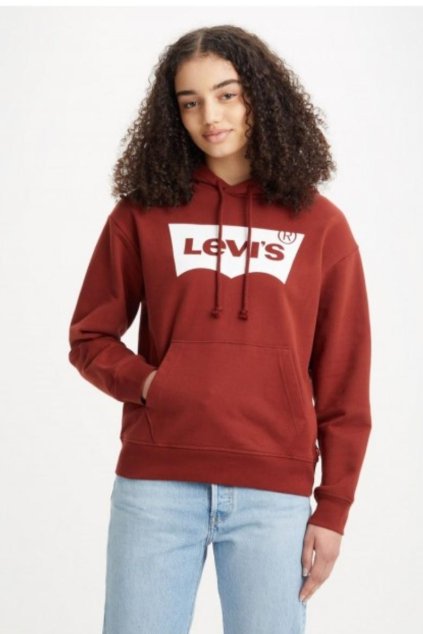Mikina - GRAPHIC STANDARD HOODIE SEASON hnedá