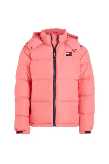 Bunda - TJM ALASKA PUFFER ružová