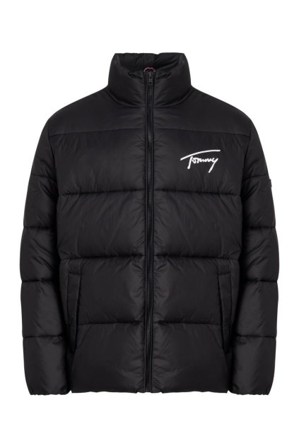 Bunda - TJM SIGNATURE PUFFER čierna