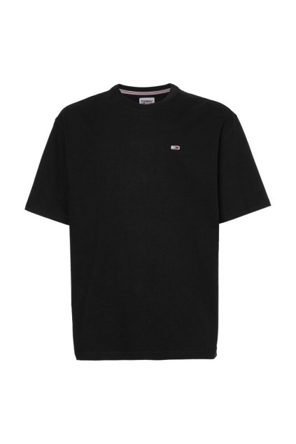 Tričko - TJM ESSENTIAL CNECK SKATE TEE čierne