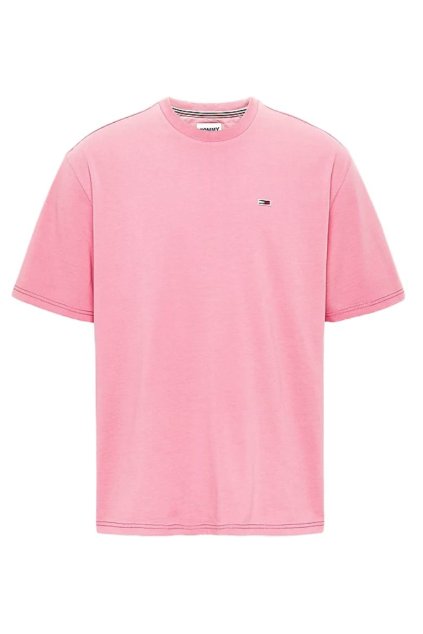 Tričko - TJM ESSENTIAL CNECK SKATE TEE ružové